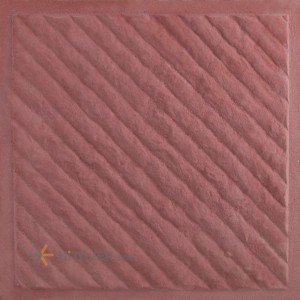 Meybod almas red one side badbar non sub concrete floor cover