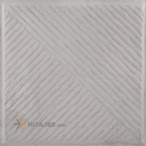 Meybod almas gray two sides badbar non sub concrete floor cover