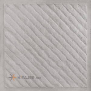 Meybod almas gray one side badbar non sub concrete floor cover