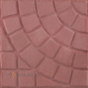 Meybod almas red sunny non sub concrete floor cover
