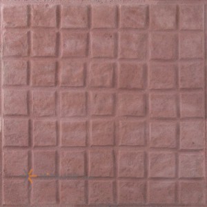 Meybod almas red brick non sub concrete floor cover