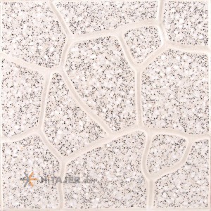 Meybod almas white cloudy yard mosaic