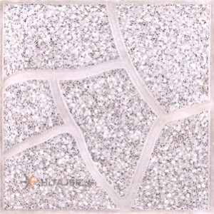 Meybod almas white narvan yard mosaic