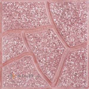 Meybod almas red narvan yard mosaic