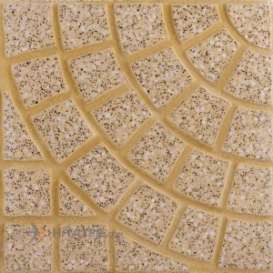 Meybod almas yellow sunny yard mosaic