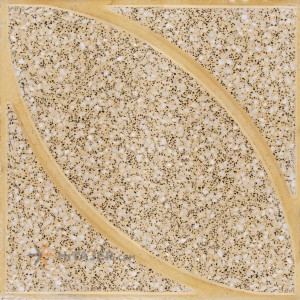 Meybod almas yellow leaf yard mosaic