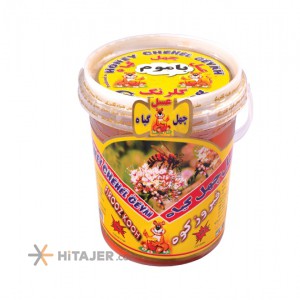 Golrang 1300g Honey without wax in big bucket