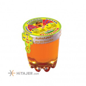 Golrang bottled honey without honey comb 200 g