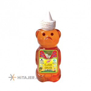 Golrang 350g Honey without wax tiny panda model