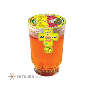 Golrang bottled honey without honey comb 250 g