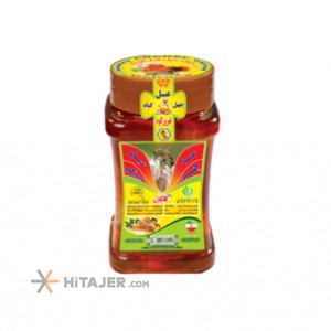 Golrang 2000g Honey without wax in a jar