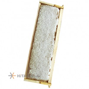 Golrang honey with wooden frame honey comb 2000 g