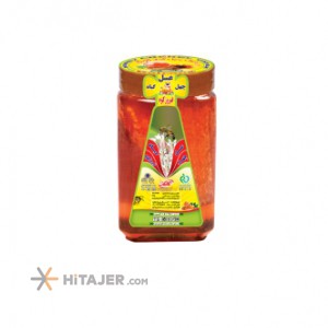 Golrang 2500g Honey without wax in a jar