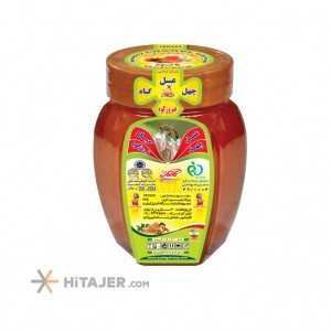 Golrang 500g Honey without wax in jar packing