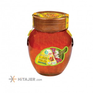 Golrang small bottle jar honey without honey comb 500 g