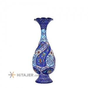 گلدان چکشی 25سانتی مینا کاری حجازی