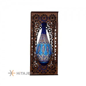 گلدان جعبه مشبک 25 سانتی مینا کاری حجازی