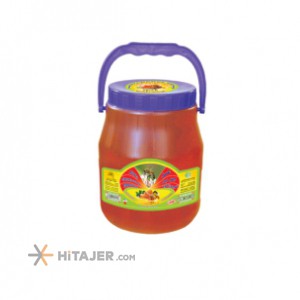 Golrang 3 kg Honey without wax with plastic bucket