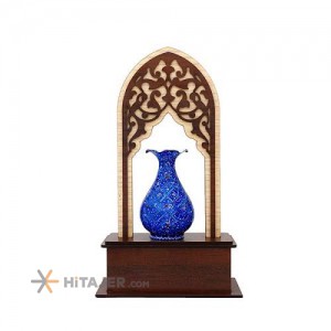 تندیس محراب میناکاری حجازی