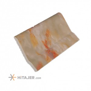 Arpan white marble PVC cornice