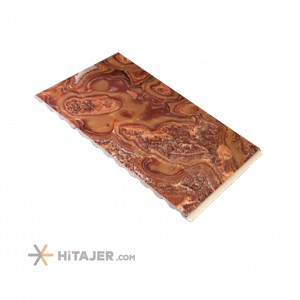 دیوار پوش پی وی سی مرمر دارک امپرادور تیپ دو آرپان