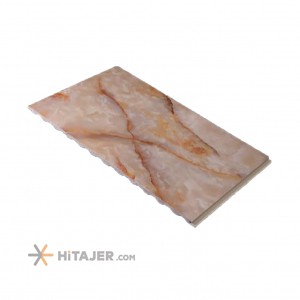 دیوار پوش پی وی سی مرمر تیتانیوم تیپ یک آرپان