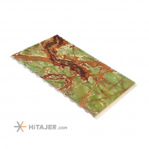 دیوار پوش پی وی سی مرمر گرین تیپ یک آرپان