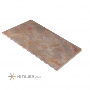 دیوار پوش پی وی سی مرمر سفید تیپ یک آرپان