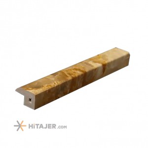 Arpan vanilla marble PVC edge trime