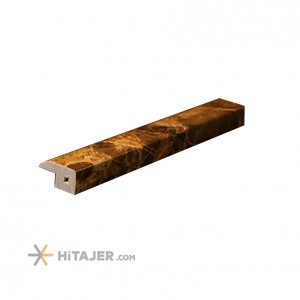 Arpan Maroon marble PVC edge trime