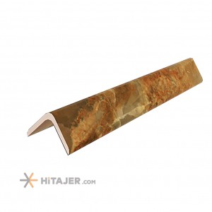 Arpan vanilla marble 5 cm pvc cornerstone