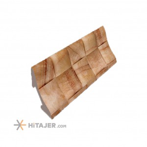 Arpan 5 cm brown cream marble PVC scotia