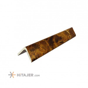 Arpan maron marble 5 cm pvc cornerstone