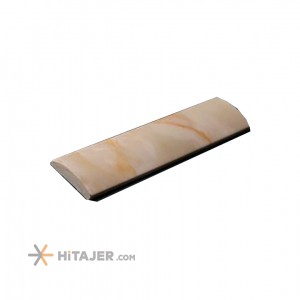 Arpan white marble PVC moulding