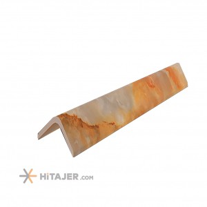 Arpan titanium marble 3 cm pvc cornerstone