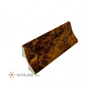 Arpan maron marble 5 cm pvc scotia