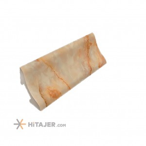 Arpan titanium marble 5 cm pvc scotia