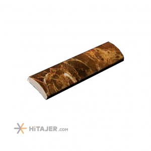 Arpan Maroon marble PVC moulding