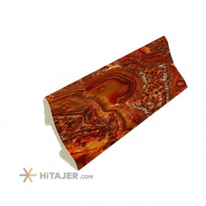 Arpan Emperor dark marble 3 cm pvc scotia