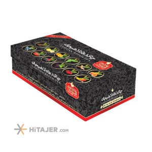 Lahijan Refah 120 grams Black tea bag 12 flavors 60 pieces