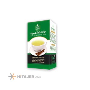 Lahijan Refah 210 grams Green tea contains natural cinnamon