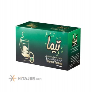 Tima 25 pcs weight loss green tea bag 50 g