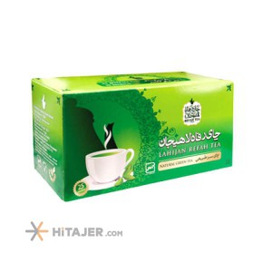 Lahijan Refah 40 g Green tea bag 20 pieces