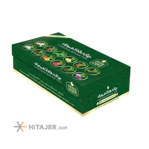 Lahijan Refah 120 g 12 flavors Green tea bag 60 pieces