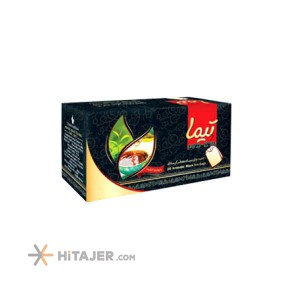Tima 20 pcs perfumed black tea bag 40 g