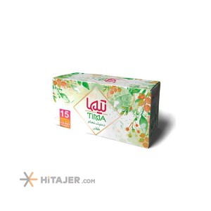 Tima 15 pcs pyramid herbal tea with pepper mint 30 g