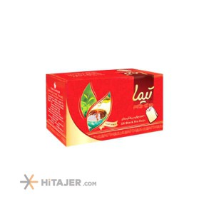 Tima 20 pcs natural black tea bag 40 g