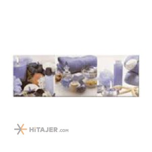 کاشی درجه 3 دیواری لعاب دار با چاپ دیجیتال سمنان کد SSD121