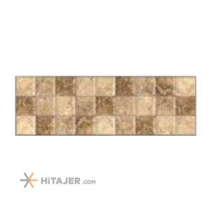 کاشی درجه 3 دیواری لعاب دار با چاپ دیجیتال سمنان کد SSD186