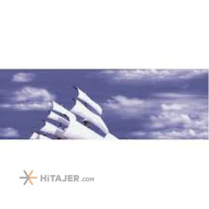 کاشی درجه 1 دیواری لعاب دار با چاپ دیجیتال سمنان کد SSD197A